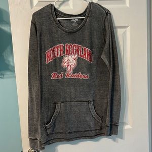 Long sleeve waffle tee